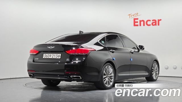 Genesis G80 3.3 GDI AWD Premium Luxury 2017 — фото 2