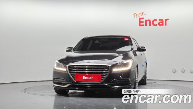 Genesis G80 3.3 GDI AWD Premium Luxury 2017 — фото 3