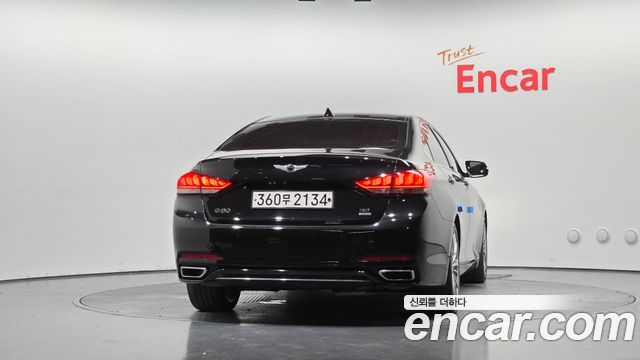 Genesis G80 3.3 GDI AWD Premium Luxury 2017 — фото 4