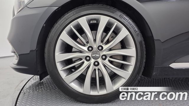 Genesis G80 3.3 GDI AWD Premium Luxury 2017 — фото 5