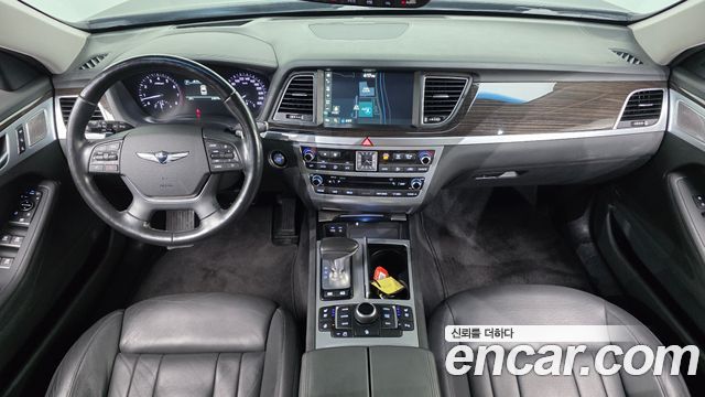 Genesis G80 3.3 GDI AWD Premium Luxury 2017 — фото 7