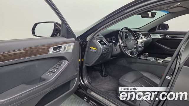 Genesis G80 3.3 GDI AWD Premium Luxury 2017 — фото 10