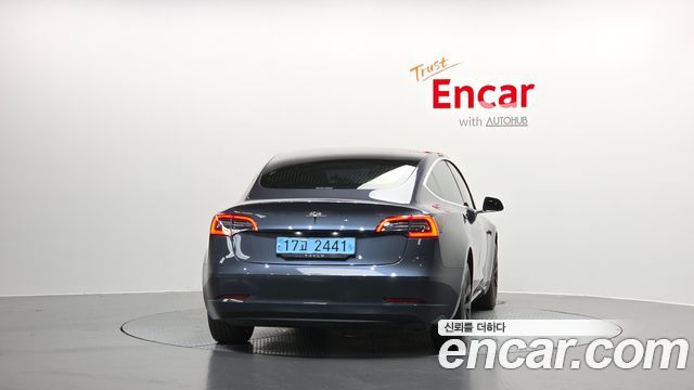 Tesla Model 3 Standard Range Plue RWD 2020 — фото 4
