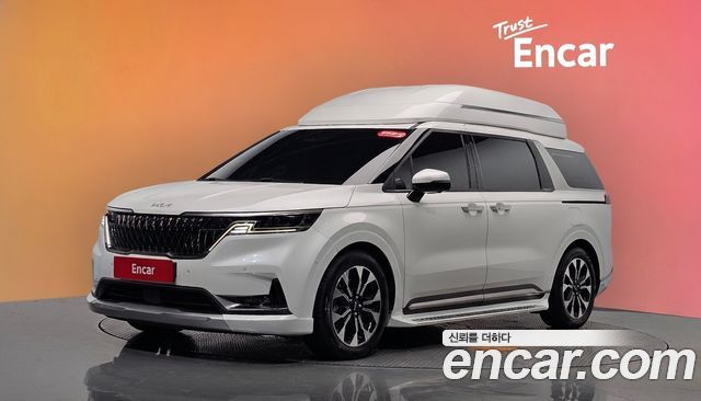 Kia Carnival (IV) Diesel 9-Seater Hi-Limousine Signature 2022 — фото 1