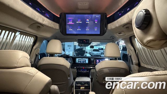 Kia Carnival (IV) Diesel 9-Seater Hi-Limousine Signature 2022 — фото 34