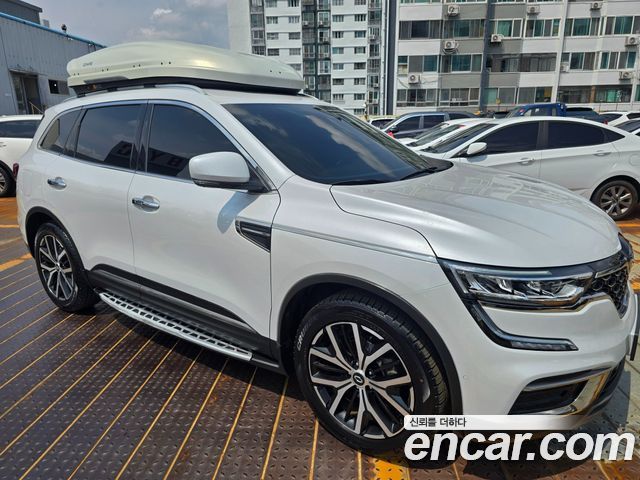Renault Korea QM6 2.0 GDe RE Signature 2WD 2021 — фото 8