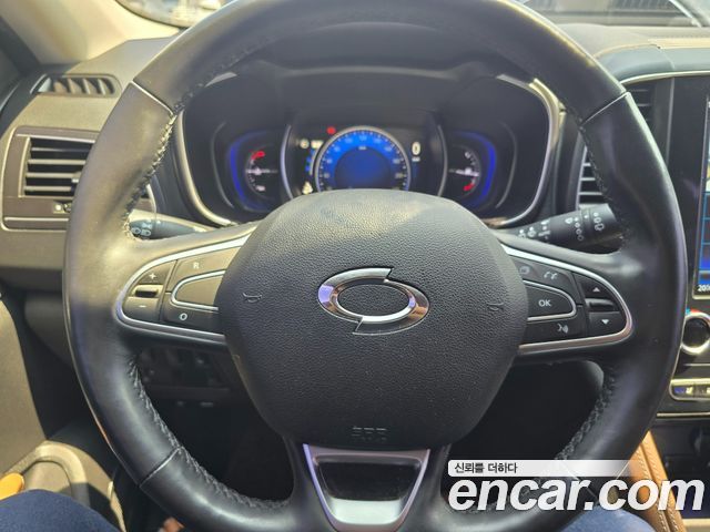 Renault Korea QM6 2.0 GDe RE Signature 2WD 2021 — фото 16