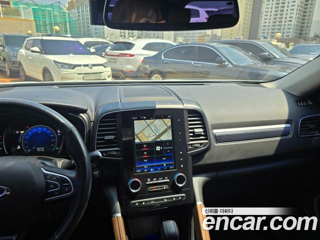 Renault Korea QM6 2.0 GDe RE Signature 2WD 2021 — фото 19