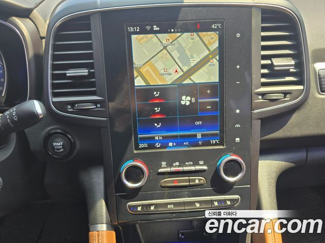 Renault Korea QM6 2.0 GDe RE Signature 2WD 2021 — фото 23