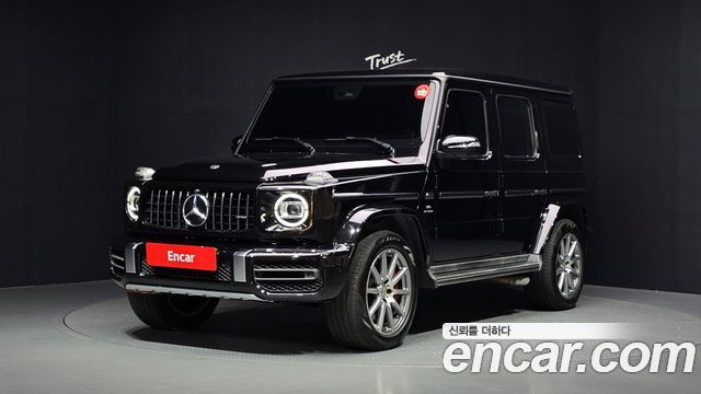 Mercedes-Benz G-Class (W463b) AMG G63