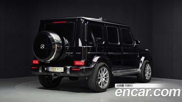 Mercedes-Benz G-Class (W463b) AMG G63 2021 — фото 2