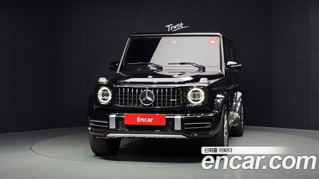 Mercedes-Benz G-Class (W463b) AMG G63 2021 — фото 3