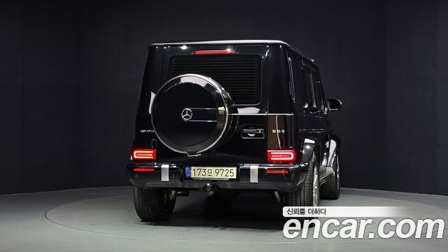 Mercedes-Benz G-Class (W463b) AMG G63 2021 — фото 4