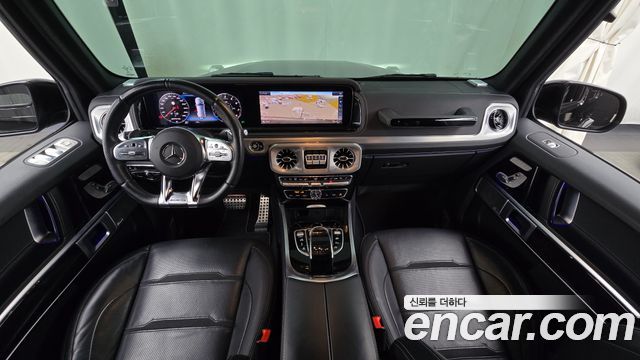 Mercedes-Benz G-Class (W463b) AMG G63 2021 — фото 7