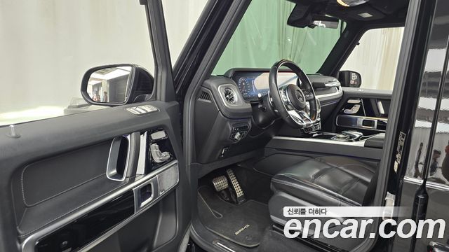 Mercedes-Benz G-Class (W463b) AMG G63 2021 — фото 10