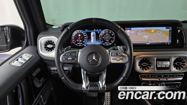 Mercedes-Benz G-Class (W463b) AMG G63 2021 — фото 13