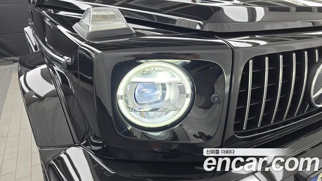 Mercedes-Benz G-Class (W463b) AMG G63 2021 — фото 22