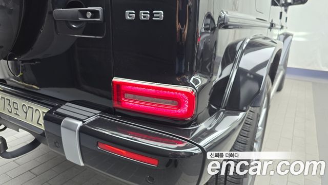 Mercedes-Benz G-Class (W463b) AMG G63 2021 — фото 23