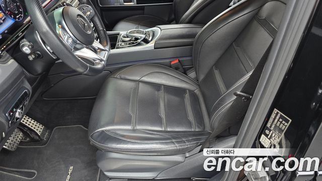 Mercedes-Benz G-Class (W463b) AMG G63 2021 — фото 28
