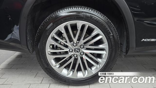 Lexus RX450hL (IV) Executive 2021 — фото 27
