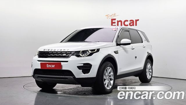 Land Rover Discovery Sport 2.0 TD4 SE (150PS)