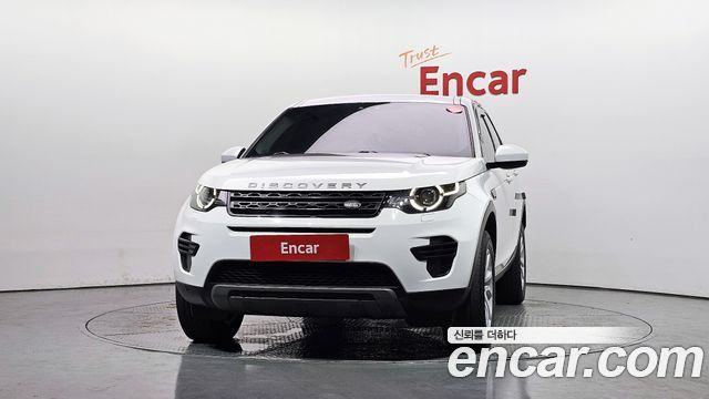 Land Rover Discovery Sport 2.0 TD4 SE (150PS) 2017 — фото 3