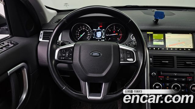 Land Rover Discovery Sport 2.0 TD4 SE (150PS) 2017 — фото 13