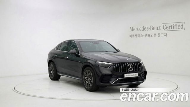 Mercedes-Benz GLC-Class (X254) AMG GLC43 4MATIC Coupe