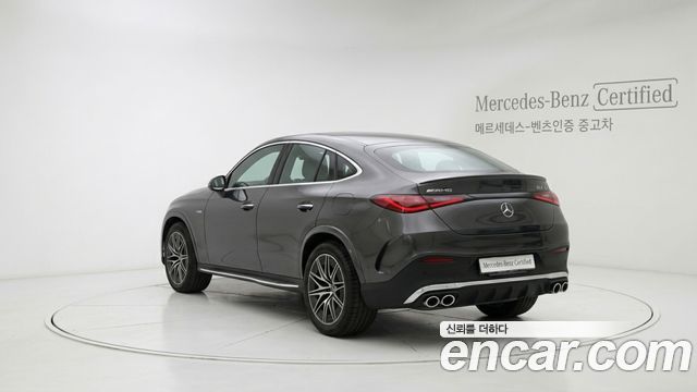 Mercedes-Benz GLC-Class (X254) AMG GLC43 4MATIC Coupe 2025 — фото 2