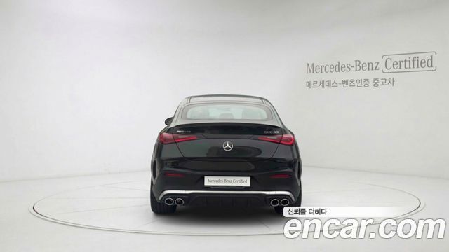Mercedes-Benz GLC-Class (X254) AMG GLC43 4MATIC Coupe 2025 — фото 4