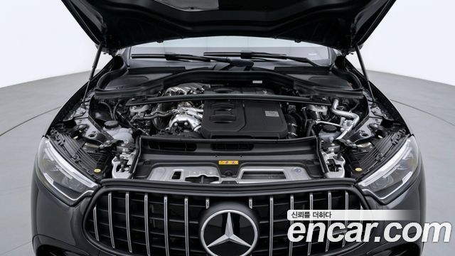 Mercedes-Benz GLC-Class (X254) AMG GLC43 4MATIC Coupe 2025 — фото 6