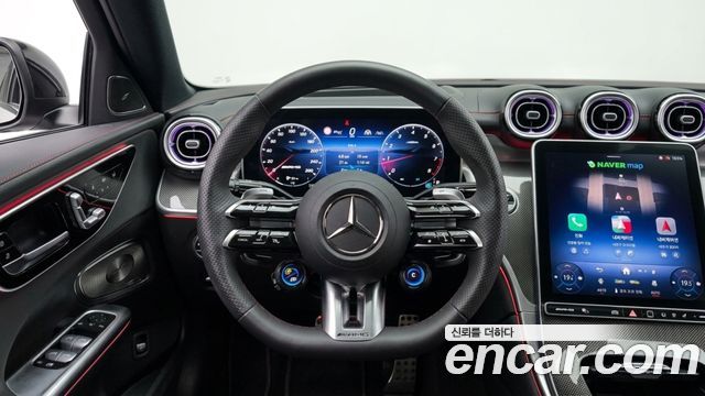 Mercedes-Benz GLC-Class (X254) AMG GLC43 4MATIC Coupe 2025 — фото 7