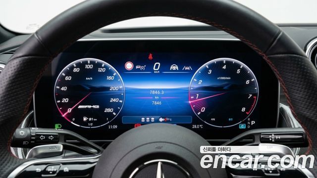 Mercedes-Benz GLC-Class (X254) AMG GLC43 4MATIC Coupe 2025 — фото 8