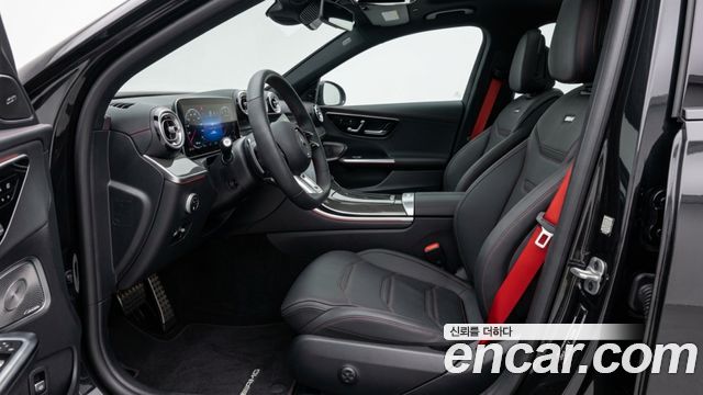 Mercedes-Benz GLC-Class (X254) AMG GLC43 4MATIC Coupe 2025 — фото 10