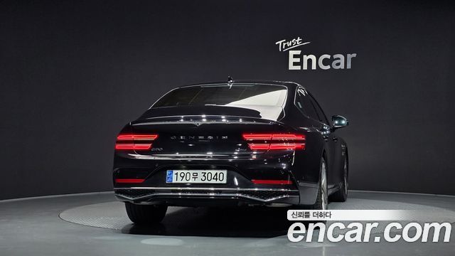 Genesis G80 (RG3) Gasoline 2.5 Turbo AWD 2025 — фото 4