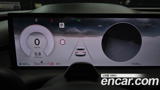 Genesis G80 (RG3) Gasoline 2.5 Turbo AWD 2025 — фото 8