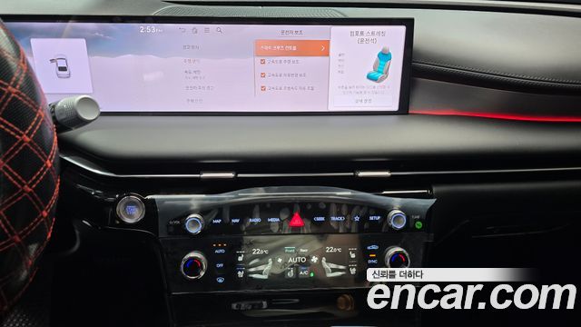 Genesis G80 (RG3) Gasoline 2.5 Turbo AWD 2025 — фото 14
