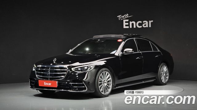 Mercedes-Benz S-Class (W223) S500L 4MATIC
