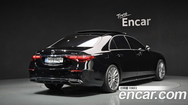 Mercedes-Benz S-Class (W223) S500L 4MATIC 2021 — фото 2