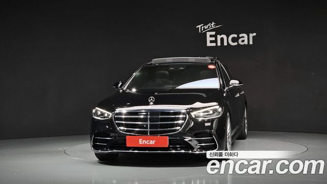 Mercedes-Benz S-Class (W223) S500L 4MATIC 2021 — фото 3