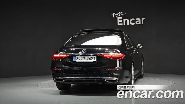 Mercedes-Benz S-Class (W223) S500L 4MATIC 2021 — фото 4
