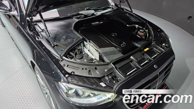 Mercedes-Benz S-Class (W223) S500L 4MATIC 2021 — фото 6
