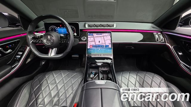 Mercedes-Benz S-Class (W223) S500L 4MATIC 2021 — фото 7