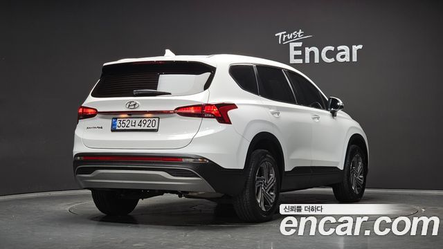 Hyundai Santa Fe Diesel 2.2 2WD Premium 2021 — фото 2