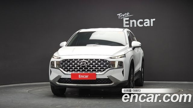 Hyundai Santa Fe Diesel 2.2 2WD Premium 2021 — фото 3