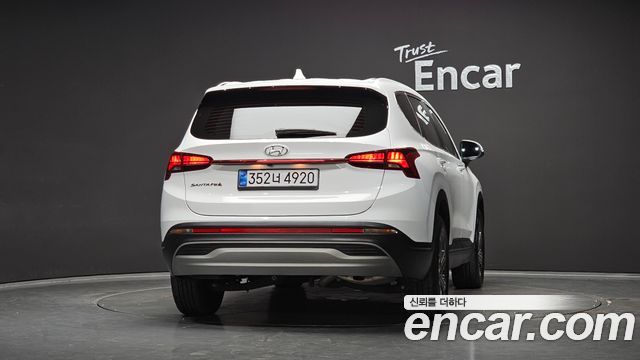 Hyundai Santa Fe Diesel 2.2 2WD Premium 2021 — фото 4