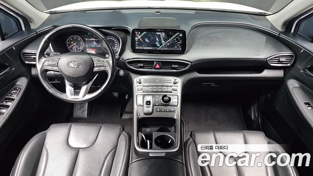 Hyundai Santa Fe Diesel 2.2 2WD Premium 2021 — фото 7
