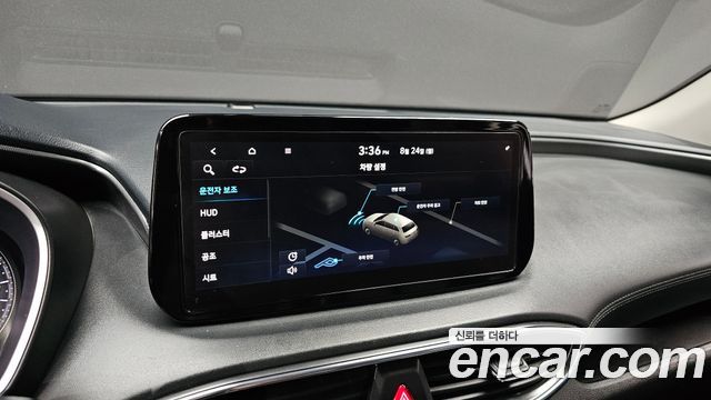 Hyundai Santa Fe Diesel 2.2 2WD Premium 2021 — фото 16