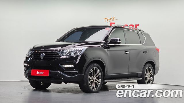 KG Mobility (SsangYong) G4 Rexton Diesel 2.2 4WD Heritage