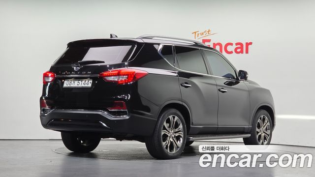 KG Mobility (SsangYong) G4 Rexton Diesel 2.2 4WD Heritage 2018 — фото 2